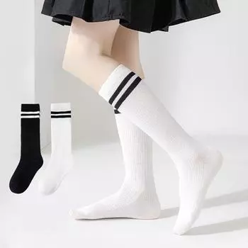 1 Pair Children Socks Boy Girl Cotton Fashion Breathable Mesh Socks Spring Summer High Quality 1-12Years Kids Birthday Gift XXL чёрный