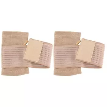 1 Pair Compression Elastic Wrist Bandage Elastic Wrist Support Carpal Protector Cycling