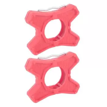 1 Pair Cycle Pedal Adapter ABS Anti Slip Cycle Pedals Flat Bracket Converter for Road Cycle Roseate