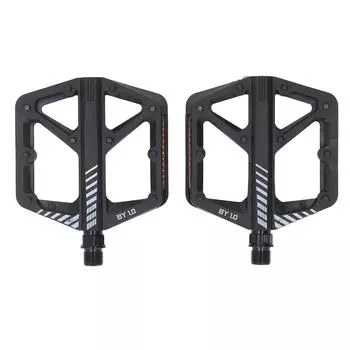 1 Pair Cycle Pedal Nylon Fiber Enlarged Anti Slip Reduce Friction Flat Pedal Platform Pedal for