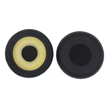 1 Pair Earpads Ear Pads Ear Sponge Covers Improved Comfort Repair for Evolve 20 20se 30 30II 40 65 65+ 75 75+ Headphones