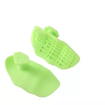 1 Pair Elastic Weight Lifting Grips Ergonomic Silicone Palm Grips Workout Gym Gloves Men Women