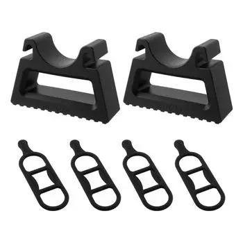1 Pair Engineering Plastics Mountain Bike Stabilizer Inverted Parking Stabilizer Handlebar