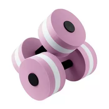1 Pair Floating Swimming Pool Dumbbell Body Shaping Pool Exercise Dumbbell Unisex