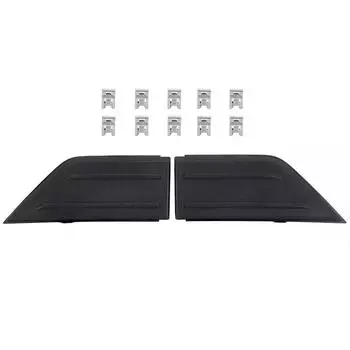 1 Pair Front Bumper Corner Panel Cover Trim ML3Z-17E810-AA For Ford F150 2021-2023