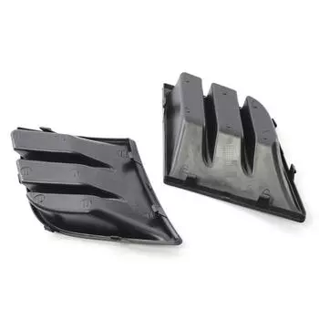 1 Pair Front Bumper Fog Lamp Cover 7422A9 7422A8 For Peugeot 107 2009-2012 LH+RH