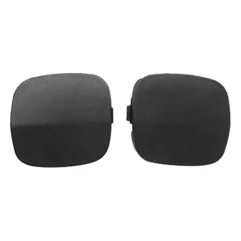 1 Pair Front Bumper Tow Hook Covers, Unpainted, For Lexus Rx330 Rx3502004-2009