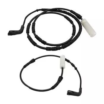 1 пара датчиков износа передних и задних тормозных колодок для E90 E91 E92 E93 замена 34356762252 34356762253 автоаксессуары