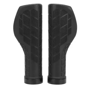 1 Pair Handlebar Grips Anti Slip Handle Grips Rubber Handle Cover for Replacement
