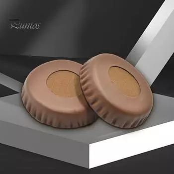 1 Pair Headphone Cushions Replaceable Dust-proof Breathable Gaming Headphone Sleeves for Sony MDR-XB600 чёрный