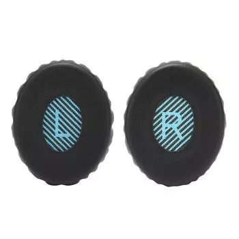 1 Pair Headphone Ear Pad Cushions Replacement Fit for OE2OE2ISoundTrue Headset(Dark Blue ) разноцветный