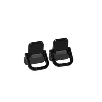 1 pair Heat Dissipation Rack Computer Keyboard Holder for Laptop/Notebook/Computer Keyboard black-small