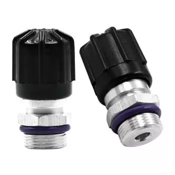 1 Pair High Low Side A/C Service-Charge Port Air Conditioner Ball Valve Core Kit/Set Replacement Automobiles Parts CHINA