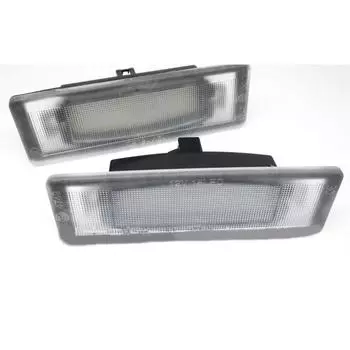 1 Pair LED License Plate Light 92501-2G000 for Kia ProCeed Optima