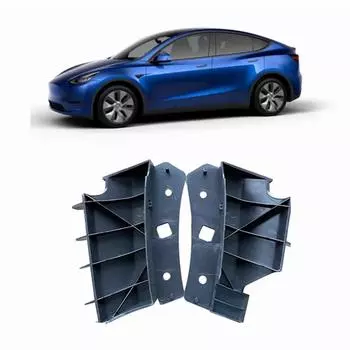 1 Pair Left Right Front Bumper Bracket Support Suitable For 2017-2021 1084169-00-B 1084170-00-B Car Accessories