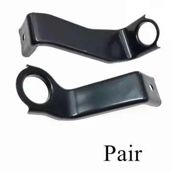 1 Pair Left+Right Intercooler Bracket Stay For Honda Civic 2016-2021 197015AAH00