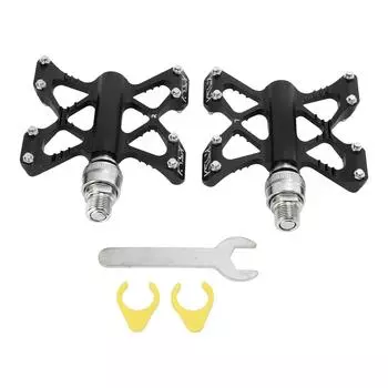 1 Pair LP Litepro K5 Bicycle Quick Release Pedals Aluminum Alloy Bike Bearing Pedals for Road
