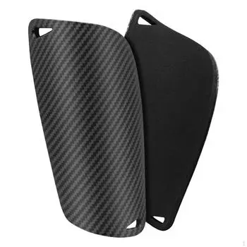 1 Pair Mini Soccer Shin Guards Leg Protector for Players, Compact Football Training S