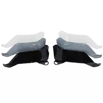 1 Pair Motorcycle Handguard Hand Guards Hand Shield Protector Windshield Hand Guard Compatible For R1300GS 2024 2024 Acesssories белый