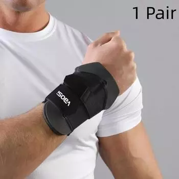 1 Pair Protect Rugby Football Wristband Thickened Sponge Rugby Traning Wristband Gym/Fitness