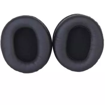 1 Pair Replacement Ear Pads Ear Cushions M50S M20 M30 M40 Black ATH-M50 ATH-SX1