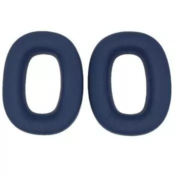 1 Pair Replacement Ear Pads Protein Leather Over Ear Cushions Ear Cushion Earpads for B&W Bowers & Wilkins PX8/PX7 S2 Headphones чёрный