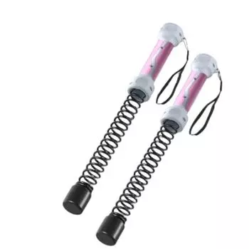 1 pair Replacement Spring Gym Battle Rope Rebound Stainless Steel Cordless Battle Rope Non Slip Multifunction Arm Strength Rope