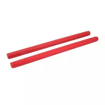 1 Pair Rhythm Sticks Wooden Preschool Educational Non Slip Musical Stick Rhythm Claves for Kids