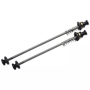 1 Pair Road Bike 100/130mm Quick Release Skewers Titanium Alloy QR/Quick Release Skewer Cycling Bicycle Accessories