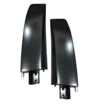 1 Pair Roof Rack Rail Front End Cap L&R Side Fit For Suzuki Grand Vitara 2006-15