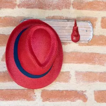 1 пара держателей для инструментов для герметизации в виде головы петуха, устойчивая к погодным условиям смола, 3D-печатный петух, настенное крепление, стойка для хранения инструментов для герметизации, вешалка-органайзер 2pcs