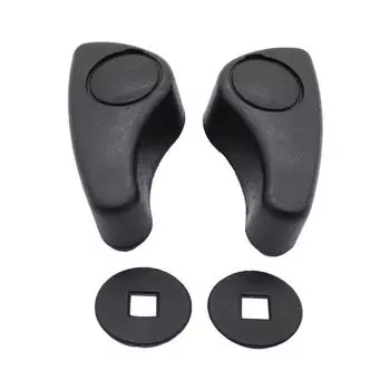 1 Pair Seat Adjustment Handle 7701207182 7701205078 For Renault Clio 1990-1998