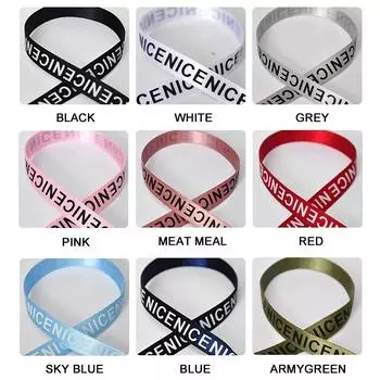 1 пара шнурков для обуви, плоские шнурки с буквенным принтом, ширина 1 см, высококачественные атласные шнурки для обуви, повседневные шнурки для кроссовок, 9 цветов 80cm синий