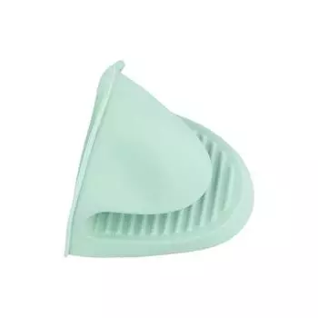 1 Pair Silicone Shark Shaped Oven Mitts Heat Insulation Potholder Household Oven Glove Microwave темно-синий