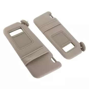 1 Pair Sun Visor 743200T022B1 Sturdy Sun Shielding Visor Board with Makeup Mirror for Venza 2009 t