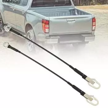 1 пара задней двери, прочный износостойкий трос из ПВХ, контрольный ремень, поддержка люка