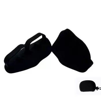 1 Pair Thicken Fitness Palm Power Pad Anti-slip Training Hand Guard Gym/Fitness