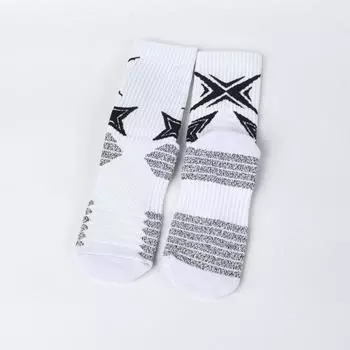 1 Pair Unisex Basketball Socks,Outdoor Athletic Crew Socks Thick Compression Sports Socks For Men And Women One Size