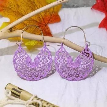 1 пара женских сережек V-образной формы, простые ювелирные изделия, винтажные висячие серьги для банкета темно-зеленого