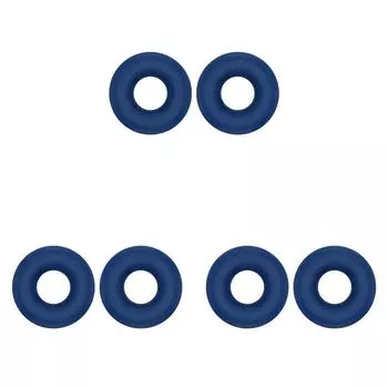 - 1 Pairs Earpads Case Waterproof Silicone Ear Sleeve for WH-CH520 (Blue)