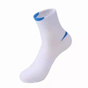 1 Pairs Men s Long Socks Cotton Sweat-absorbent Deodorant Solid Color Sports Socks Casual Breathable Male Socks High Quality EUR37-45