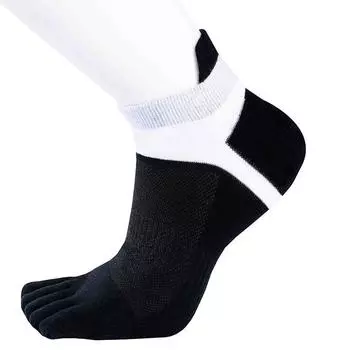 1 Pairs Summer Men Socks Cotton Five-finger Socks Breathable High Quality Sport Male Socks EUR40-44