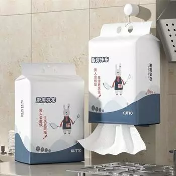 1 пакет 20x20 см одноразовая кухонная тряпка для протирания салфетка для нескольких сценариев белые мягкие впитывающие полотенца для посуды