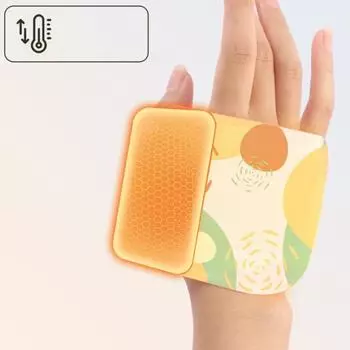 1 пакет из 2 штук самонагревающаяся зимняя теплая паста одноразовые грелки для рук и ног согревающие пакеты грелка жар на 3 часа 2 Pieces