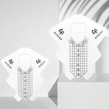 1 пакет/рулон руководство по наращиванию ногтей самоклеящиеся пыленепроницаемые влагостойкие недеформируемые в форме рыбы алюминиевая фольга руководство по наращиванию ногтей маникюрный салон A