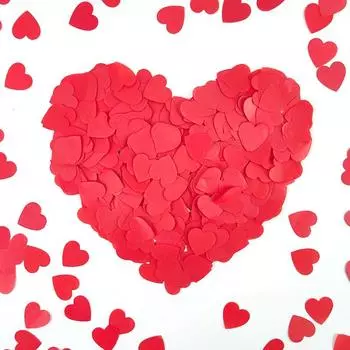 1 пакетик свадебного декора праздничные атрибуты посыпка бумага разноцветная день святого валентина бумага для бросания конфетти наполнение воздушные шары 20g