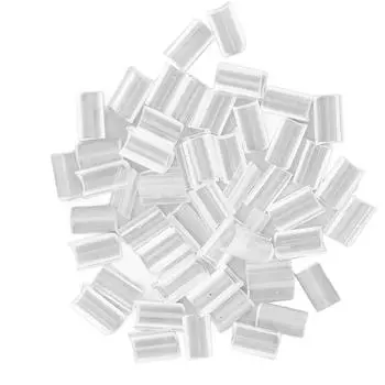 1 пакетик U-образных накладных волос в гранулах для салонной смолы, прозрачные накладные парики, термосклеивающие гранулы