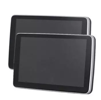 1 пара 10,1-дюймовых Android мониторов подголовника автомобиля, планшет для заднего сиденья, плеер с WiFi и Bluetooth