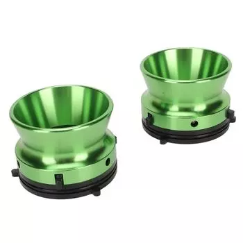 1 пара 10-дюймовых адаптеров для ступиц NAB из полированного алюминия, универсальное загрузочное устройство для Studer ReVox