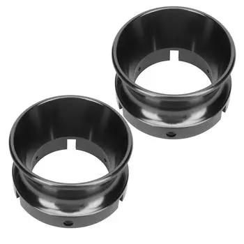 1 пара 10-дюймовых адаптеров NAB Hub, полированный алюминиевый сплав, универсальное загрузочное устройство для Studer